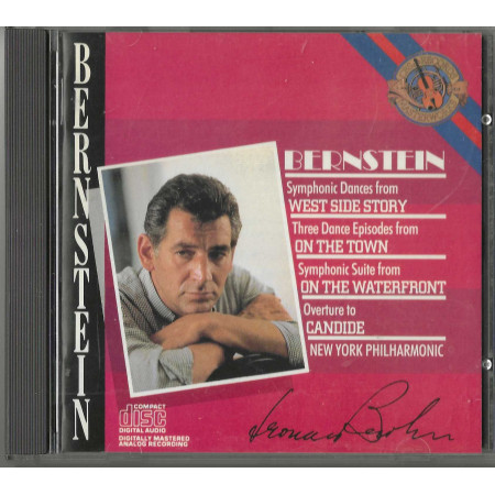 Leonard Bernstein CD West Side Story / CBS – MK 42263 Sigillato