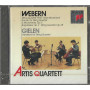 Webern, Gielen, Quartett CD Rondo For String Quartet / SK 48059 Sigillato