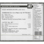 Felix Mendelssohn CD Symphony No. 4 "Italian" / Sony – SMK 46251 Sigillato
