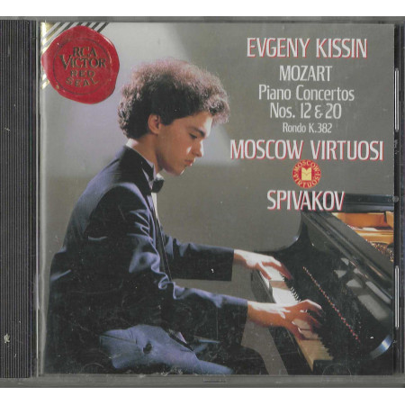 Evgeny Kissin, Mozart CD Piano Concerto No. 12, 20, Rondo K.382 / Sigillato