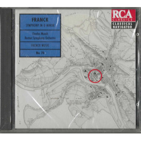 Charles Munch, Franck CD Symphony In D Minor / BMG – 74321292562 Sigillato Charles Munch, Franck CD Symphony In D Minor / BMG – 74321292562 Sigillato