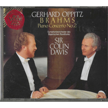 Oppitz, Brahms CD Piano Concerto No.2 / RCA Victor – 09026616192 Sigillato