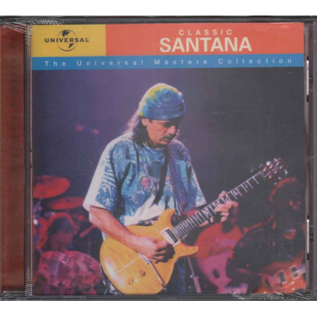 Santana  CD Classic - The Universal Masters Collection Sigillato 0731454684422