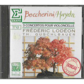 Boccherini, Haydn CD 3 Concertos Pour Violoncelle / ECD 55032 Sigillato Boccherini, Haydn CD 3 Concertos Pour Violoncelle / ECD 55032 Sigillato