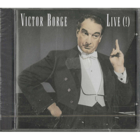 Victor Borge CD Live! / Sony – MDK 48482 Sigillato