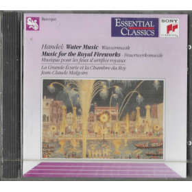 Handel, Malgoire CD Music For The Royal Fireworks / Sony – SBK 48285 Sigillato Handel, Malgoire CD Music For The Royal Fireworks / Sony – SBK 48285 Sigillato