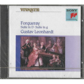 Forqueray, Leonhardt CD Suite In D Suite In G / Sony – SK 48080 Sigillato Forqueray, Leonhardt CD Suite In D Suite In G / Sony – SK 48080 Sigillato