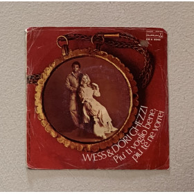Wess E Dori Ghezzi Vinile 7" 45 giri Come Stai, Con Chi Sei / CNA9343 Nuovo Wess E Dori Ghezzi Vinile 7" 45 giri Come Stai, Con Chi Sei / CNA9343 Nuovo