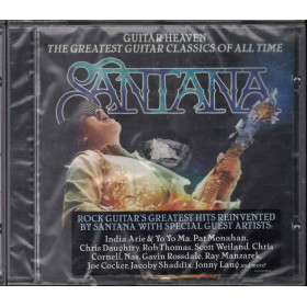 Santana CD Guitar Heaven The Greatest Guitar Classics Of All Time Sigillato Santana  CD Guitar Heaven: The Greatest Guitar Classics Of All Time Sigillato