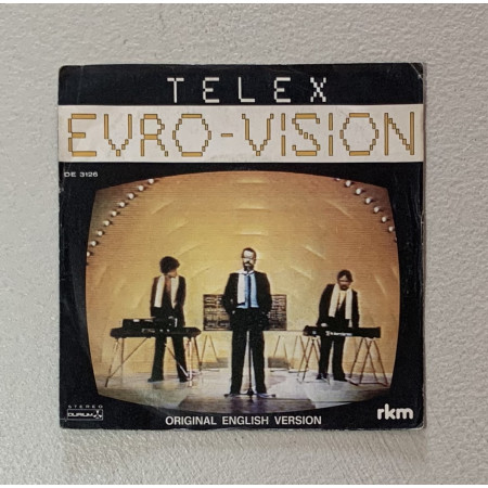 Telex Vinile 7" 45 giri Euro-Vision / Durium – DE3126 Nuovo