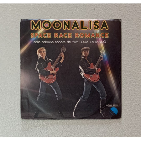 Moonalisa Vinile 7" 45 giri Space Race Romance / EMI – 3C00663755 Nuovo