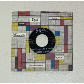Franco IV E Franco I Vinile 7" 45 giri Io Vado Via / Senza Una Lira In Tasca / Nuovo Franco IV E Franco I Vinile 7" 45 giri Io Vado Via / Senza Una Lira In Tasca / Nuovo