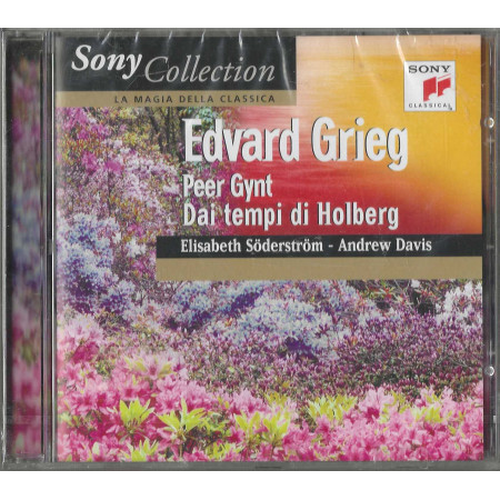 Grieg, Söderström, Davis CD Peer Gynt / Sony Classical – SBK89334 Sigillato