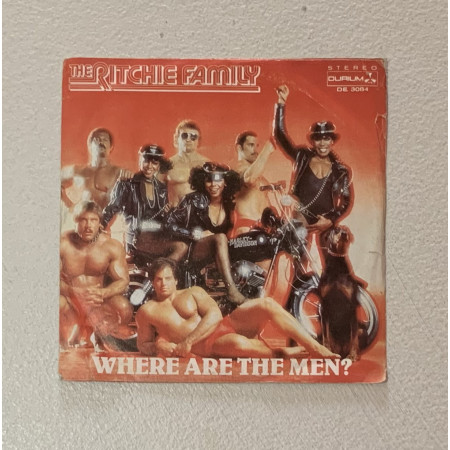 The Ritchie Family Vinile 7" 45 giri Where Are The Men? / DE3084 Nuovo