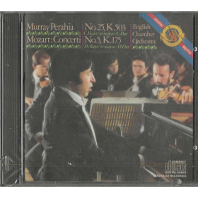 Mozart, Murray Perahia CD Concerti: No. 25, No. 5 / CBS – MK 37267 Sigillato Mozart, Murray Perahia CD Concerti: No. 25, No. 5 / CBS – MK 37267 Sigillato