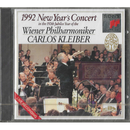 Carlos Kleiber CD 1992 New Year’s Concert In The 150th Jubilee / SK 48376 Sigillato