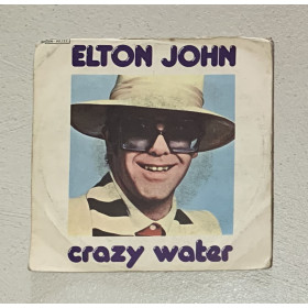 Elton John Vinile 7" 45 giri Crazy Water / 3C00698717 Nuovo Elton John Vinile 7" 45 giri Crazy Water / 3C00698717 Nuovo