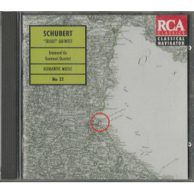 Schubert, Emanuel Ax CD Trout Quintet / RCA Classics – 74321242022 Sigillato Schubert, Emanuel Ax CD Trout Quintet / RCA Classics – 74321242022 Sigillato