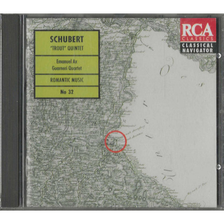 Schubert, Emanuel Ax CD Trout Quintet / RCA Classics – 74321242022 Sigillato