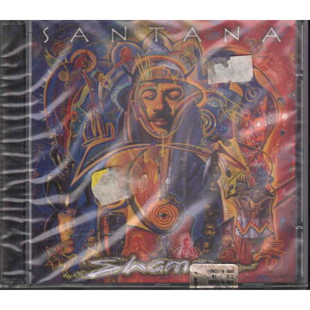 Santana  CD Shaman Nuovo Sigillato 0743219593825