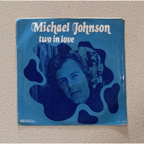 Michael Johnson Vinile 7" 45 giri Bluer Than Blue / 3C00685504 Nuovo