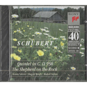 Schubert, Serkin CD Quintet In C, The Shepherd On The Rock / Sigillato Schubert, Serkin CD Quintet In C, The Shepherd On The Rock / Sigillato
