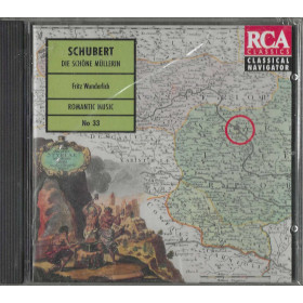 Schubert, Wunderlich CD Die Schöne Müllerin / RCA –74321292412 Sigillato Schubert, Wunderlich CD Die Schöne Müllerin / RCA –74321292412 Sigillato