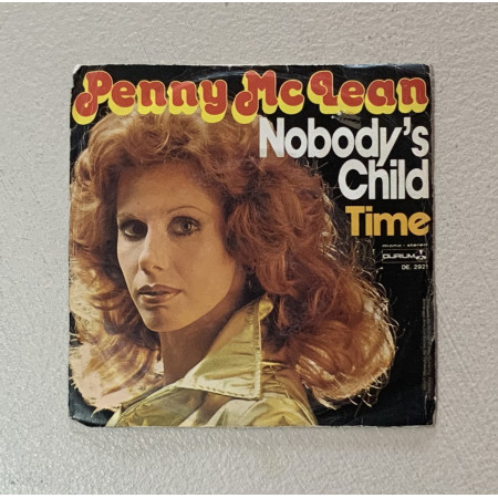 Penny McLean Vinile 7" 45 giri Nobody's Child / Durium – DE2921 Nuovo