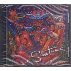 Santana CD Supernatural / Arista 07822 19080 2  Sigillato Santana  CD Supernatural Nuovo Sigillato 0078221908023