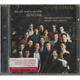 Yo-Yo Ma CD New Impossibilities / Sony Classical – 88697103192 Sigillato Yo-Yo Ma CD New Impossibilities / Sony Classical – 88697103192 Sigillato