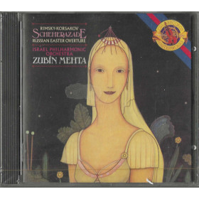 Korsakov, Mehta CD Russian Easter Overture / CBS Masterworks – MK 44559 Sigillato Korsakov, Mehta CD Russian Easter Overture / CBS Masterworks – MK 44559 Sigillato