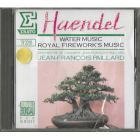 Jean François Paillard, Händel CD Water Music / Erato – ECD 55011 Sigillato Jean François Paillard, Händel CD Water Music / Erato – ECD 55011 Sigillato