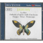 Debussy CD La Mer, Prèlude, Midi, Nuages, Fêtes, Printemps /Sigillato