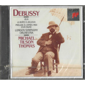 Debussy CD Jeux, La Boîte À Joujoux, Prélude À L'après midi D'un Faune /  Sigillato Debussy CD Jeux, La Boîte À Joujoux, Prélude À L'après midi D'un Faune /  Sigillato
