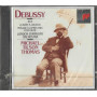 Debussy CD Jeux, La Boîte À Joujoux, Prélude À L'après midi D'un Faune /  Sigillato