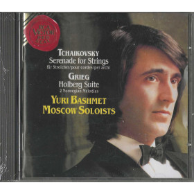 Tchaikovsky, Grieg CD Serenade For Strings / RCA Victor – RD60368 Sigillato Tchaikovsky, Grieg CD Serenade For Strings / RCA Victor – RD60368 Sigillato