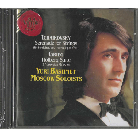 Tchaikovsky, Grieg CD Serenade For Strings / RCA Victor – RD60368 Sigillato