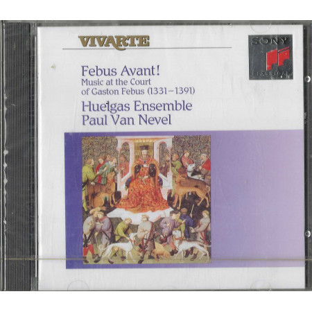 Nevel,Huelgas Ensemble CD Febus Avant! / Sony – SK 48195 Sigillato