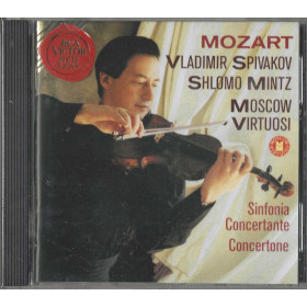 Mozart, Moscow Virtuosi CD Sinfonia Concertante / RCA – 09026604672 Sigillato Mozart, Moscow Virtuosi CD Sinfonia Concertante / RCA – 09026604672 Sigillato