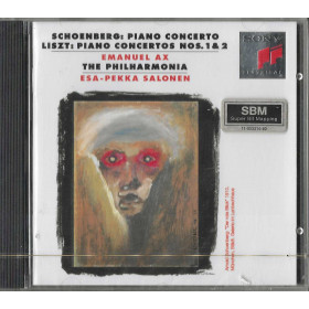 Emanuel Ax, Esa Pekka Salonen CD Piano Concertos / Sony – SK53289 Sigillato