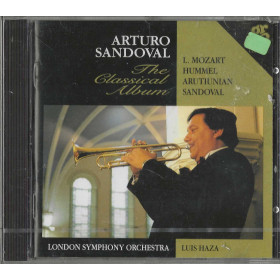 Arturo Sandoval CD The Classical Album / GRP – GRK 75002 Sigillato Arturo Sandoval CD The Classical Album / GRP – GRK 75002 Sigillato