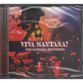 The Santana Brothers CD Viva Santana / Spectrum Music 544 444-2 Sigillato The Santana Brothers CD Viva Santana! Nuovo Sigillato 0731454444422