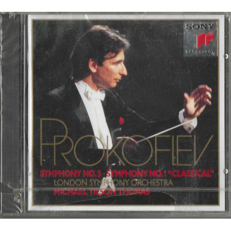 Prokofiev, Thomas CD Symphony No. 5, 1 Classical / Sony – SMK 48239 Sigillato