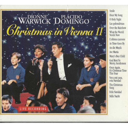 Placido Domingo CD Christmas In Vienna / Sony Classical – SK2K 66318 Sigillato
