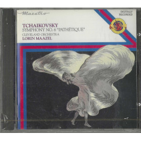 Tchaikovsky, Maazel CD Symphony No. 6 Pathétique / CBS – MYK 42615 Sigillato Tchaikovsky, Maazel CD Symphony No. 6 Pathétique / CBS – MYK 42615 Sigillato