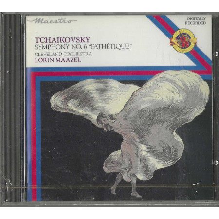 Tchaikovsky, Maazel CD Symphony No. 6 Pathétique / CBS – MYK 42615 Sigillato