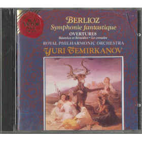Temirkanov, Berlioz CD Symphonie Fantastique, Overtures /  09026612032 Sigillato Temirkanov, Berlioz CD Symphonie Fantastique, Overtures /  09026612032 Sigillato