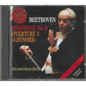 Beethoven CD Symphony No.3 Overture, 3 Leonore / RCA – RD 60755 Sigillato Beethoven CD Symphony No.3 Overture, 3 Leonore / RCA – RD 60755 Sigillato