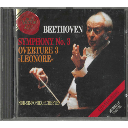 Beethoven CD Symphony No.3 Overture, 3 Leonore / RCA – RD 60755 Sigillato