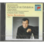 Mussorgsky, Stravinsky, Tchaikovsky CD Pictures At An Exhibition / SK 46481 Sigillato